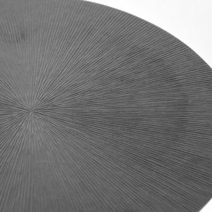 LABEL51 Salontafel Nobby - Antiek ash - Metaal - 50 cm