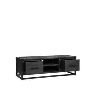 LABEL51 Tv-meubel Chili - Zwart - Mangohout
