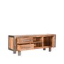 LABEL51 Tv-meubel Factory - Rough - Mangohout - 160 cm