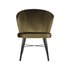 LABEL51 Fauteuil Wave - Army green - Fluweel_